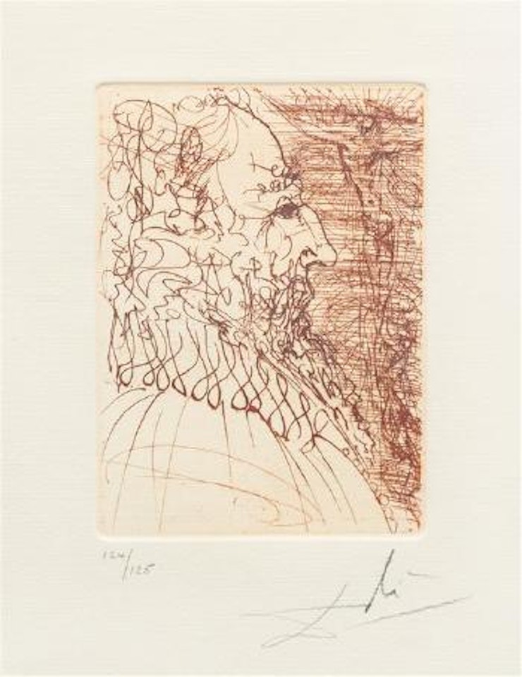 El Greco by Salvador Dali