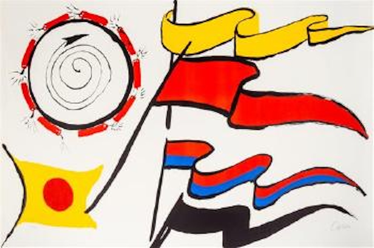 Oriflammes by Alexander Calder