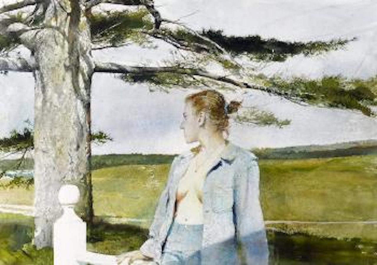 Only child by Andrew Wyeth