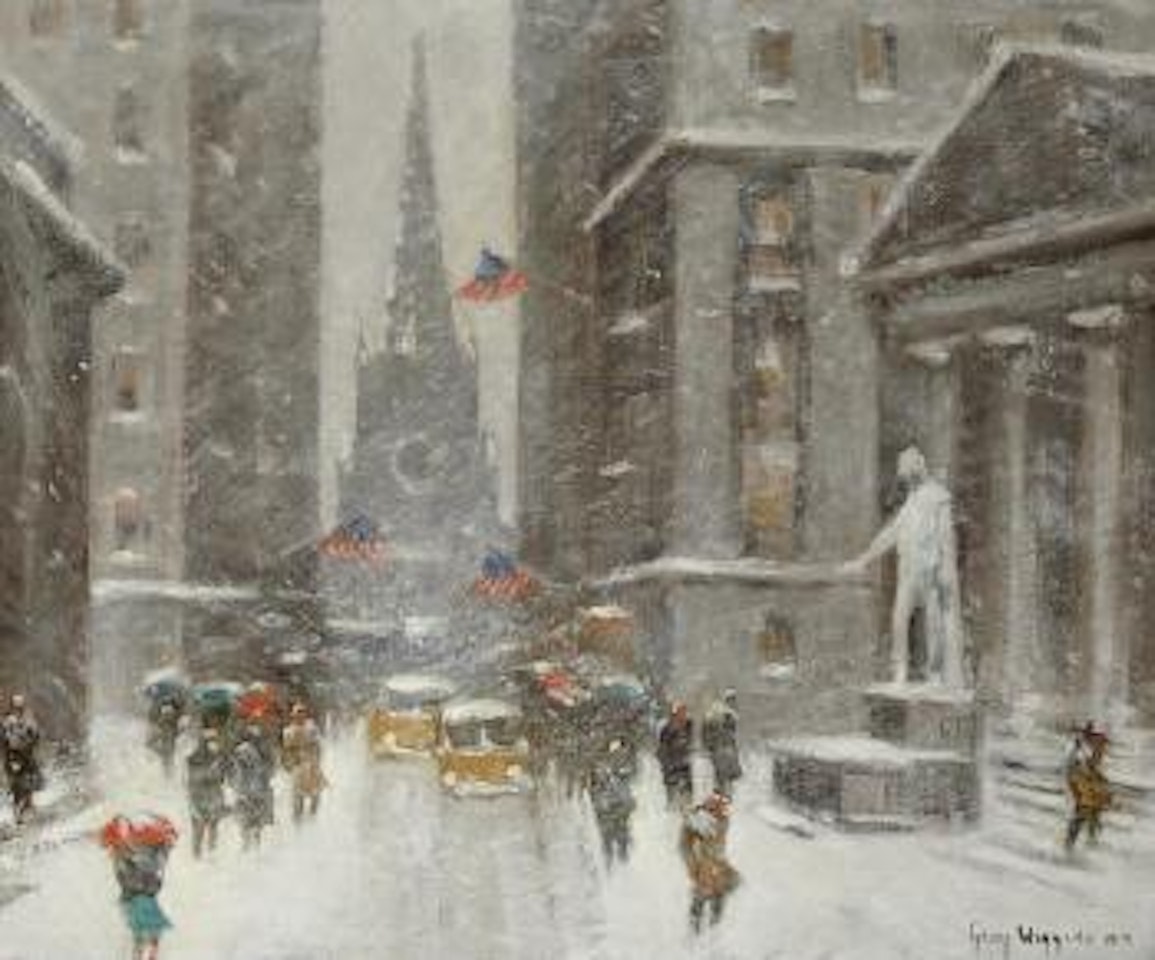 Wall street and the sub-treasury by Guy Carleton Wiggins
