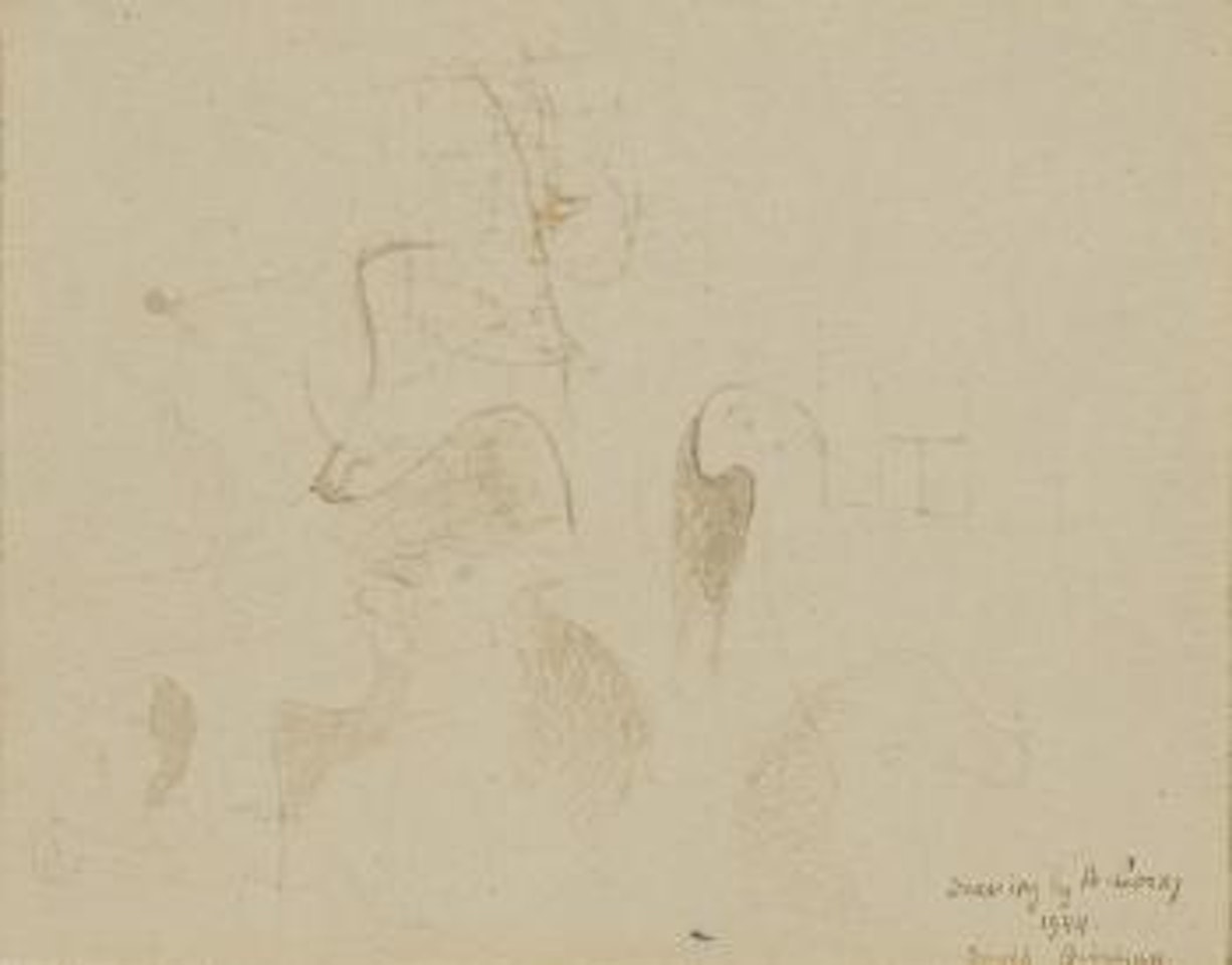 Untitled, 1944 by Arshile Gorky