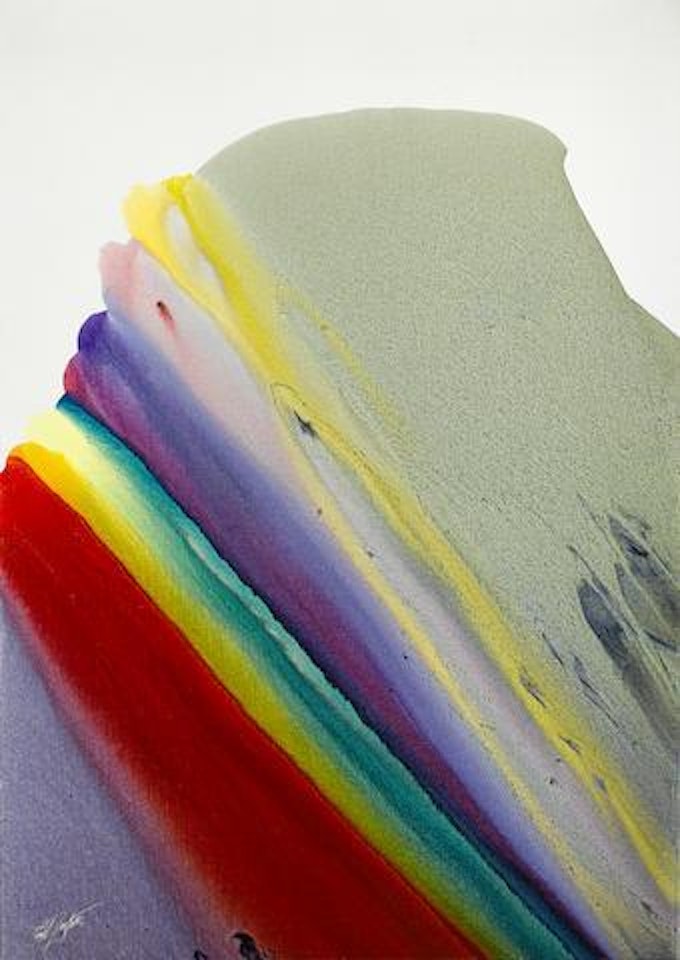 Phenomena Council Bluff, 1974 by Paul Jenkins
