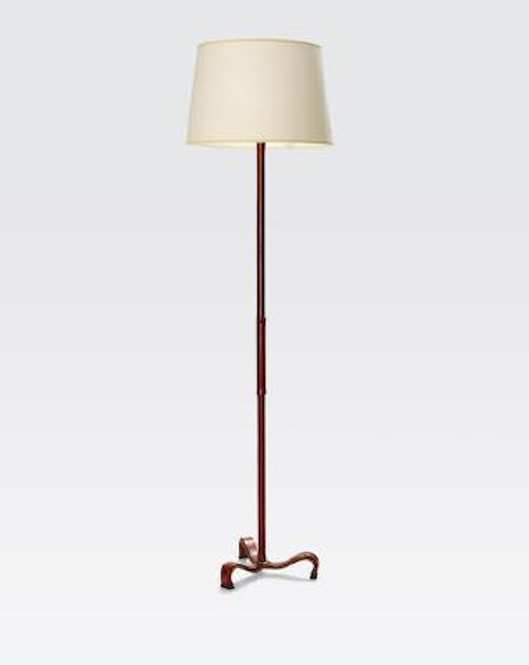 Floor lamp by Jacques Adnet