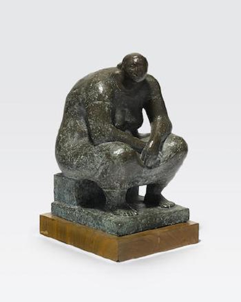 Mujer del sureste, 1960 by Francisco Zuñiga