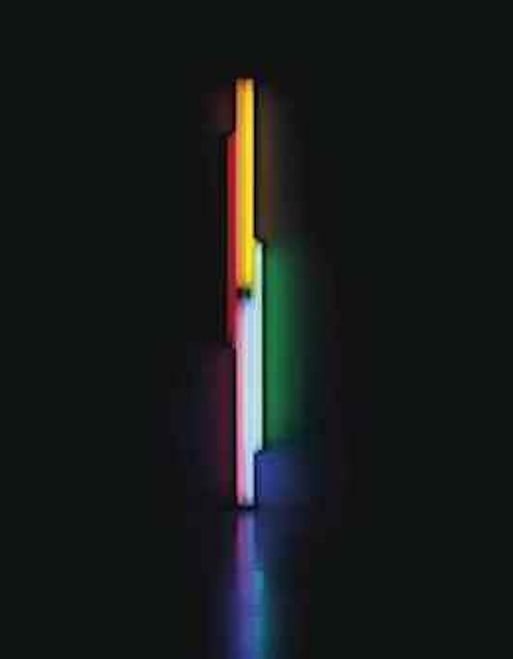 Untitled (To Charlotte) by Dan Flavin