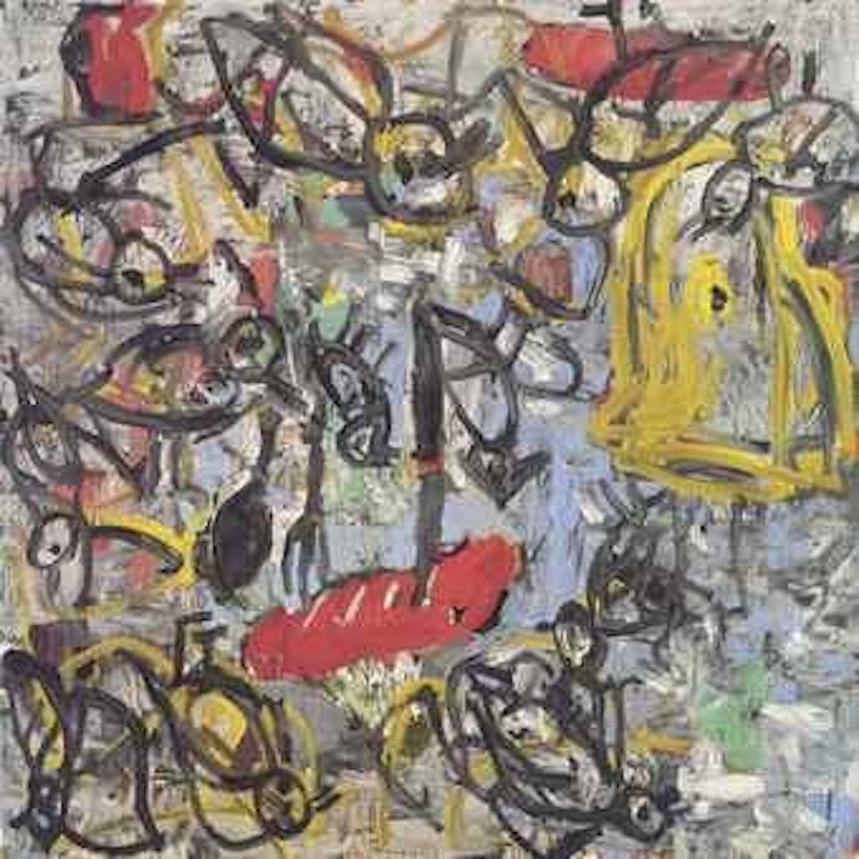 Doktor Brot (Doctor Bread) by Georg Baselitz