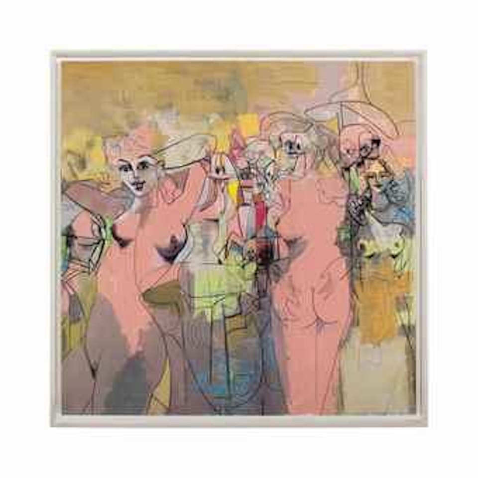 Showgirls by George Condo