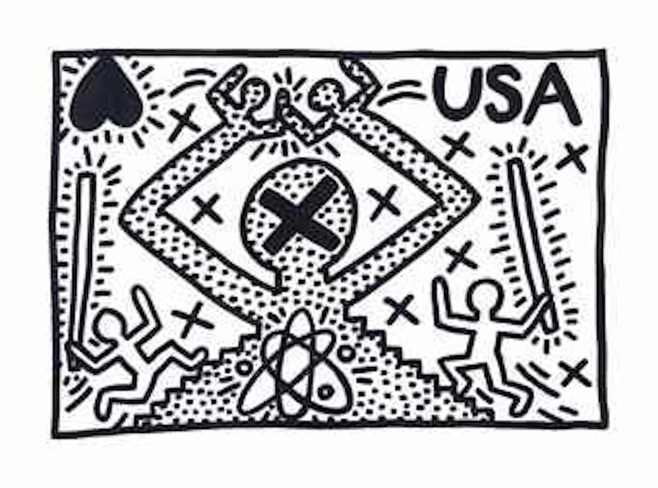 Untitled by Keith Haring