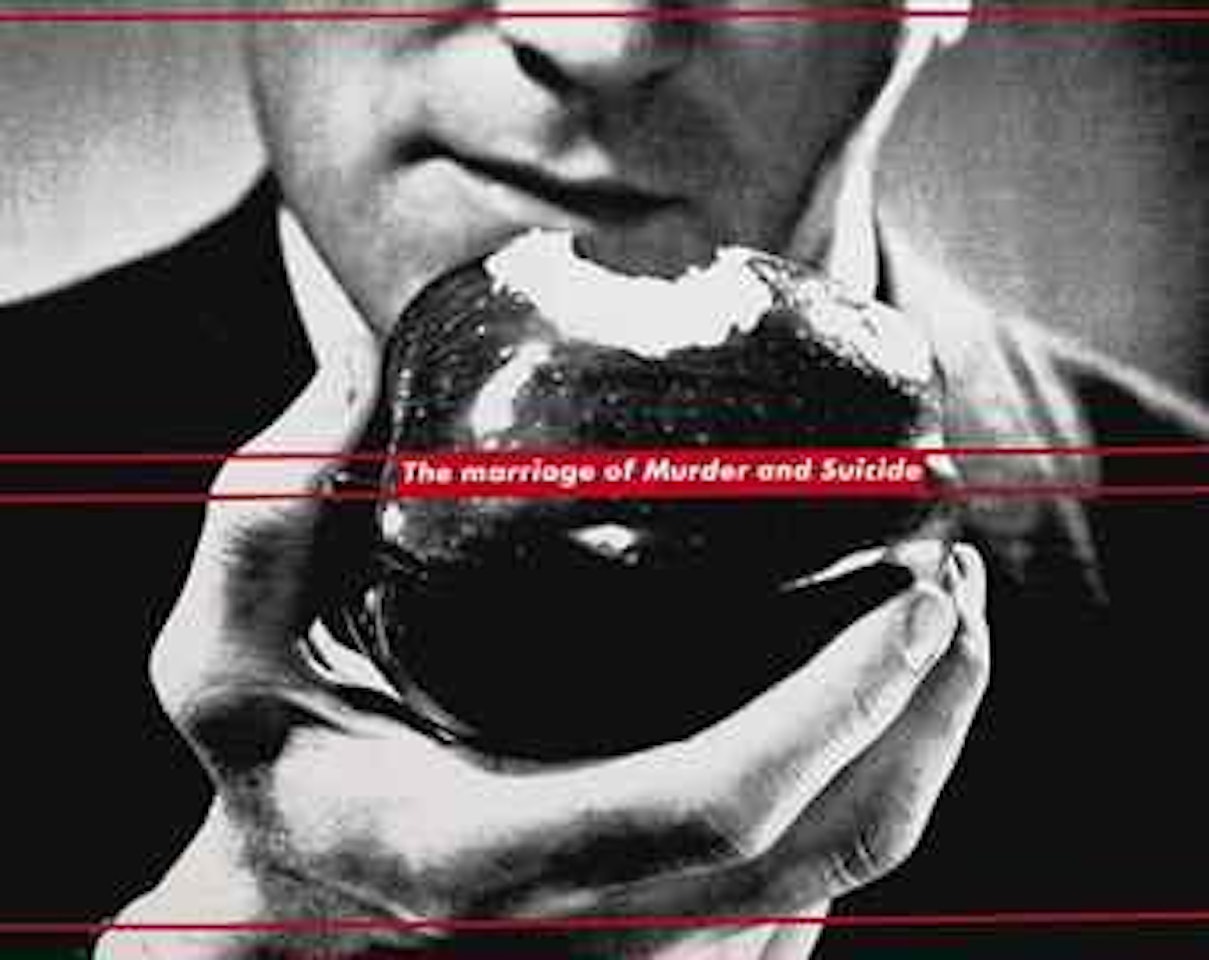 Untitled (The Marriage of Murder and Suicide) by Barbara Kruger