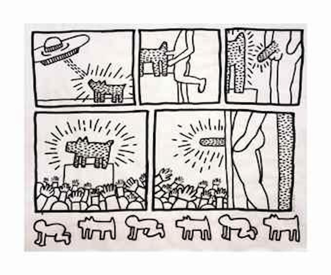 Untitled by Keith Haring