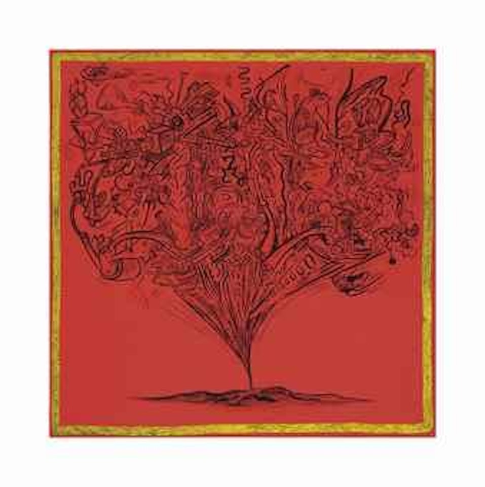 Untitled (Knokke #6) by Keith Haring