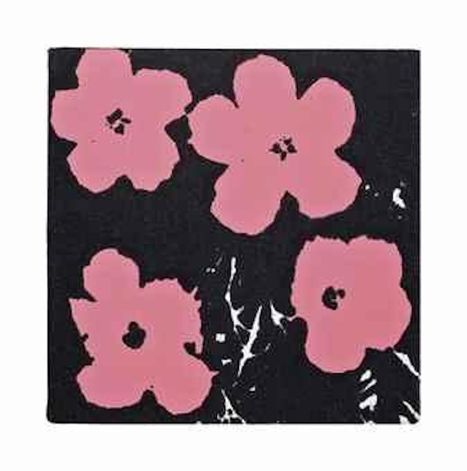 Flowers by Andy Warhol