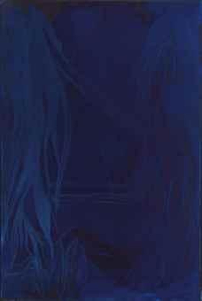 Blue Lazarus by Chris Ofili