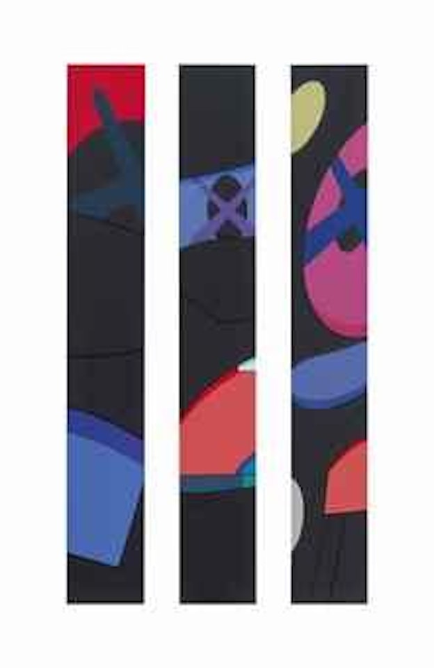 T.N.O.N. - W by Kaws