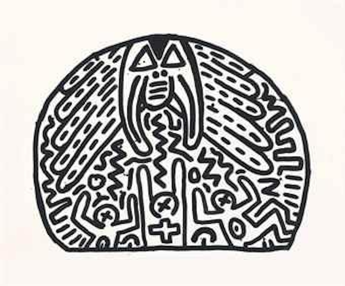 Untitled by Keith Haring