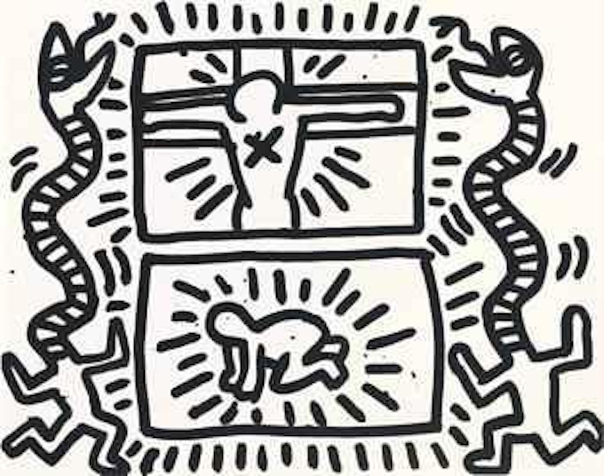 Untitled by Keith Haring