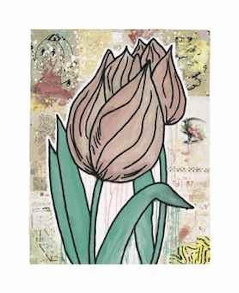 Quality and Quantity by Donald Baechler