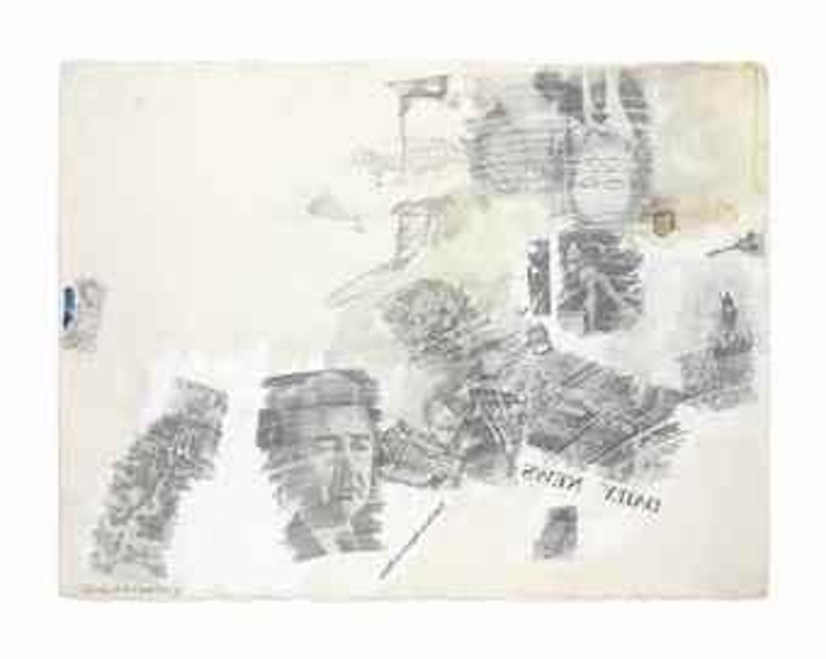 Political Folly by Robert Rauschenberg