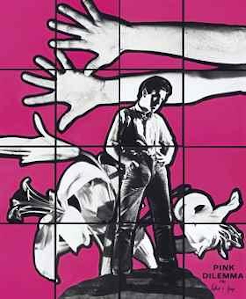 Pink Dilemma by Gilbert & George