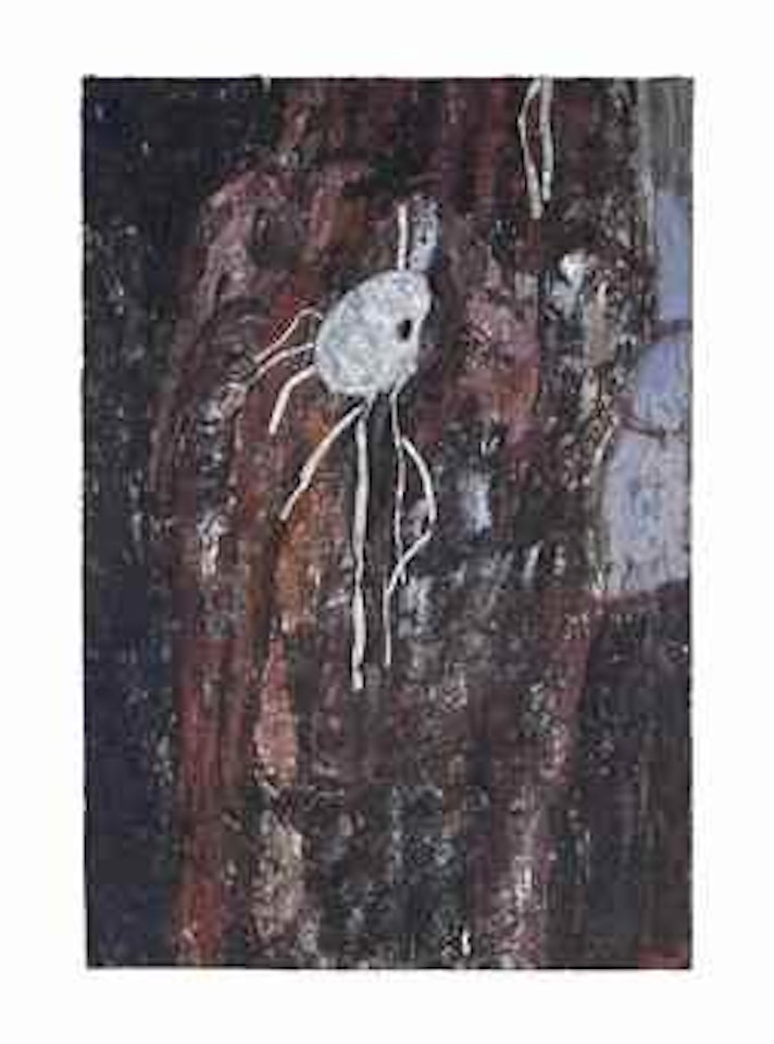 Baum mit Palette by Anselm Kiefer