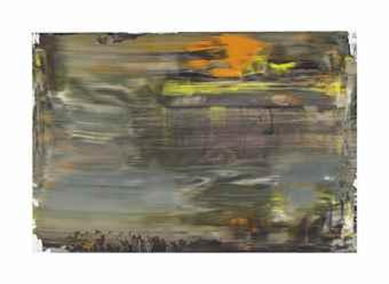 Abstraktes Bild by Gerhard Richter