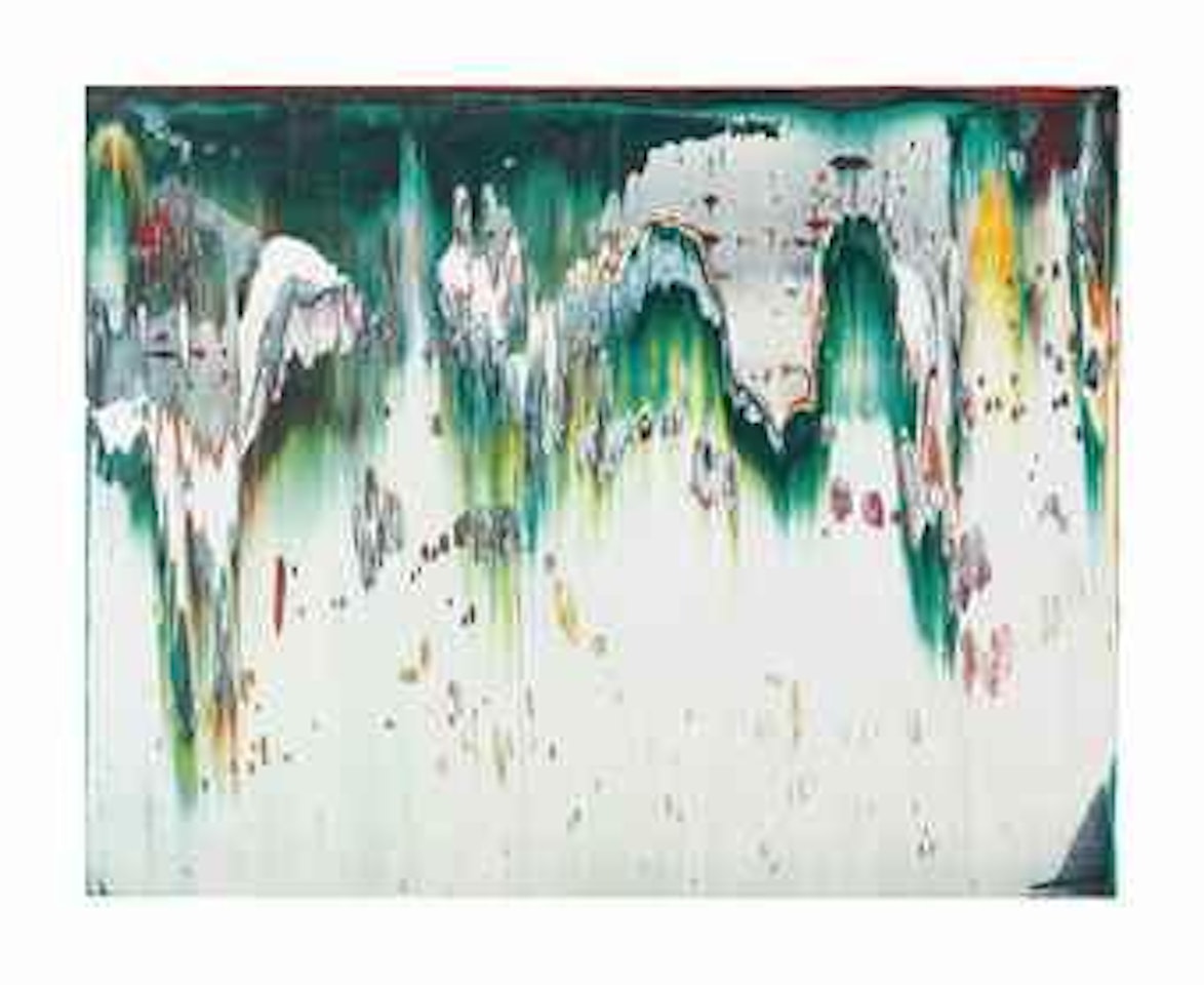 Fuji by Gerhard Richter