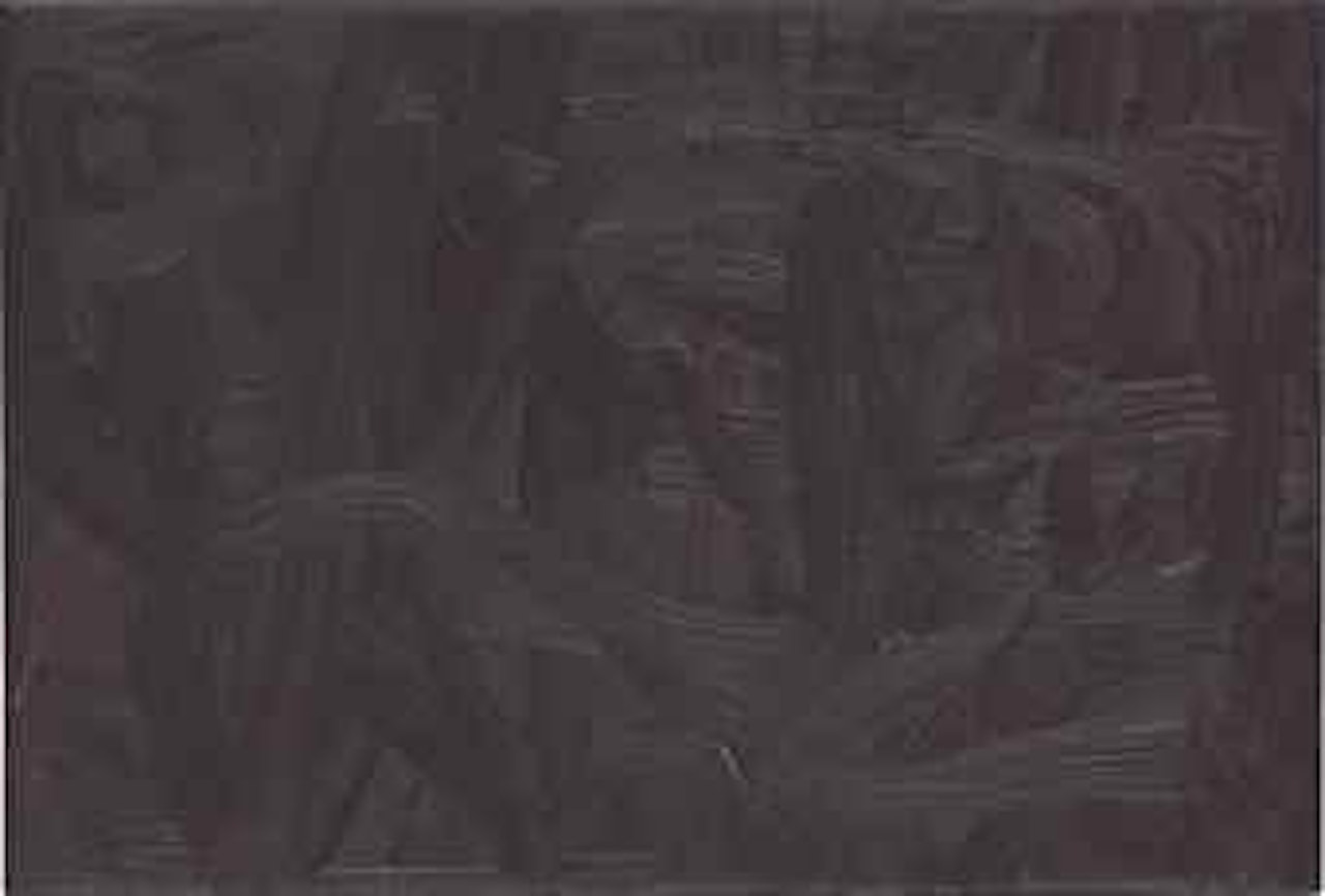 Vermalung Braun by Gerhard Richter