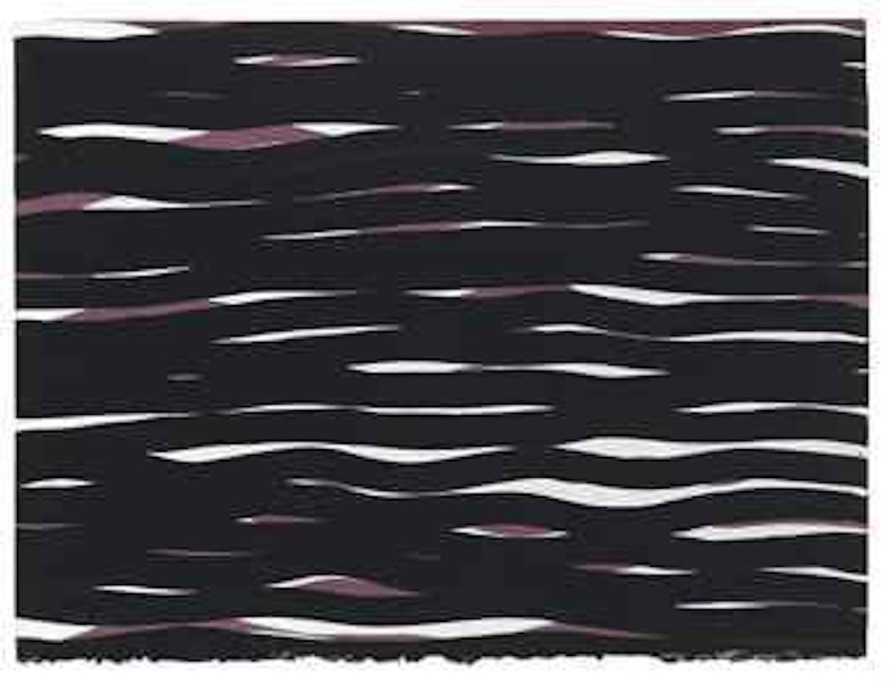 Horizontal Lines by Sol LeWitt