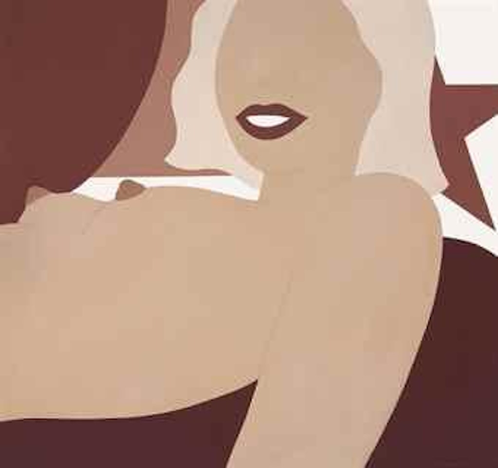 Great American Nude #60 by Tom Wesselmann