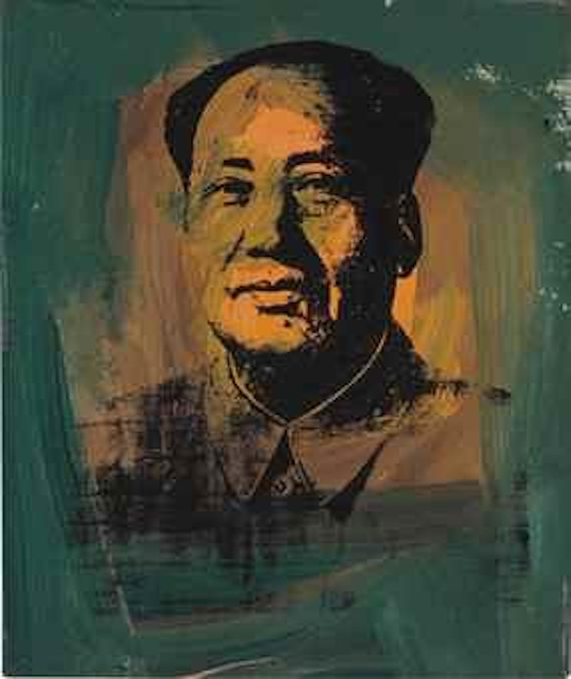 Mao by Andy Warhol