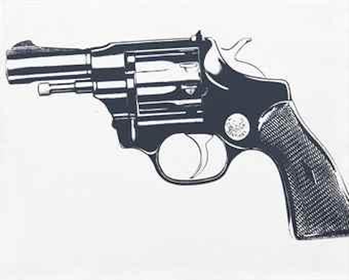 Gun by Andy Warhol