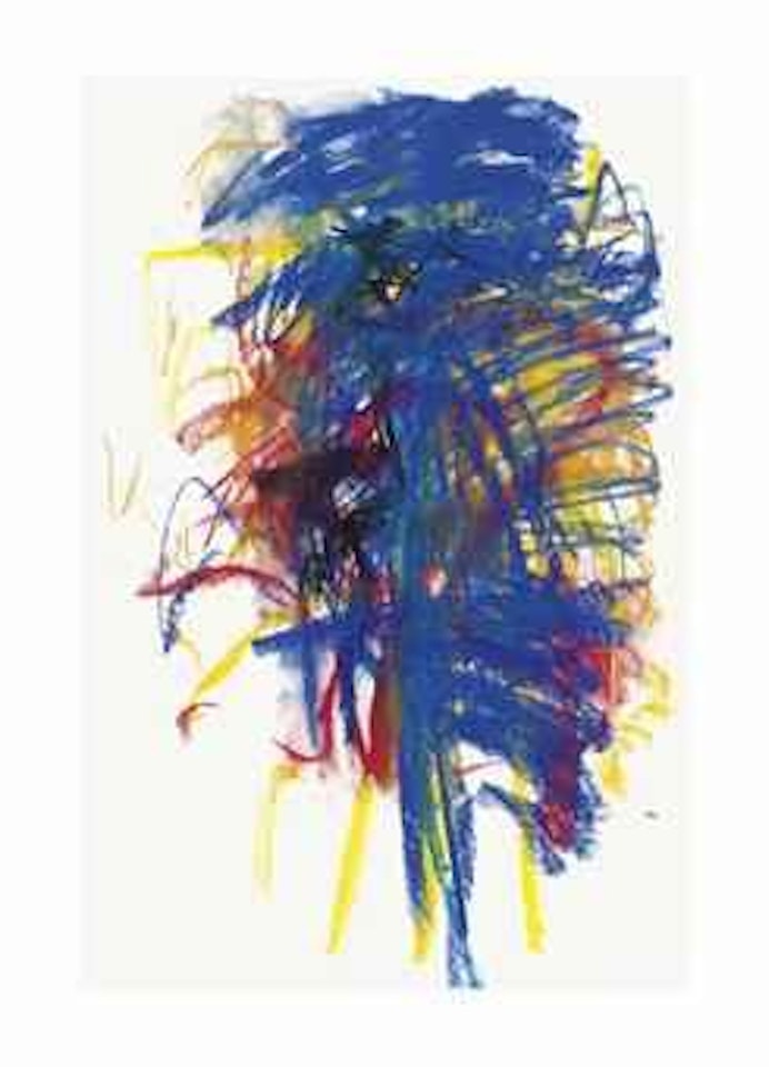 Pastel by Joan Mitchell