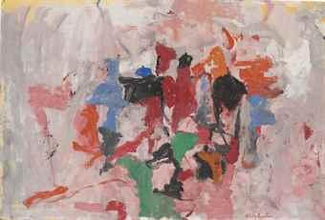 Untitled by Philip Guston