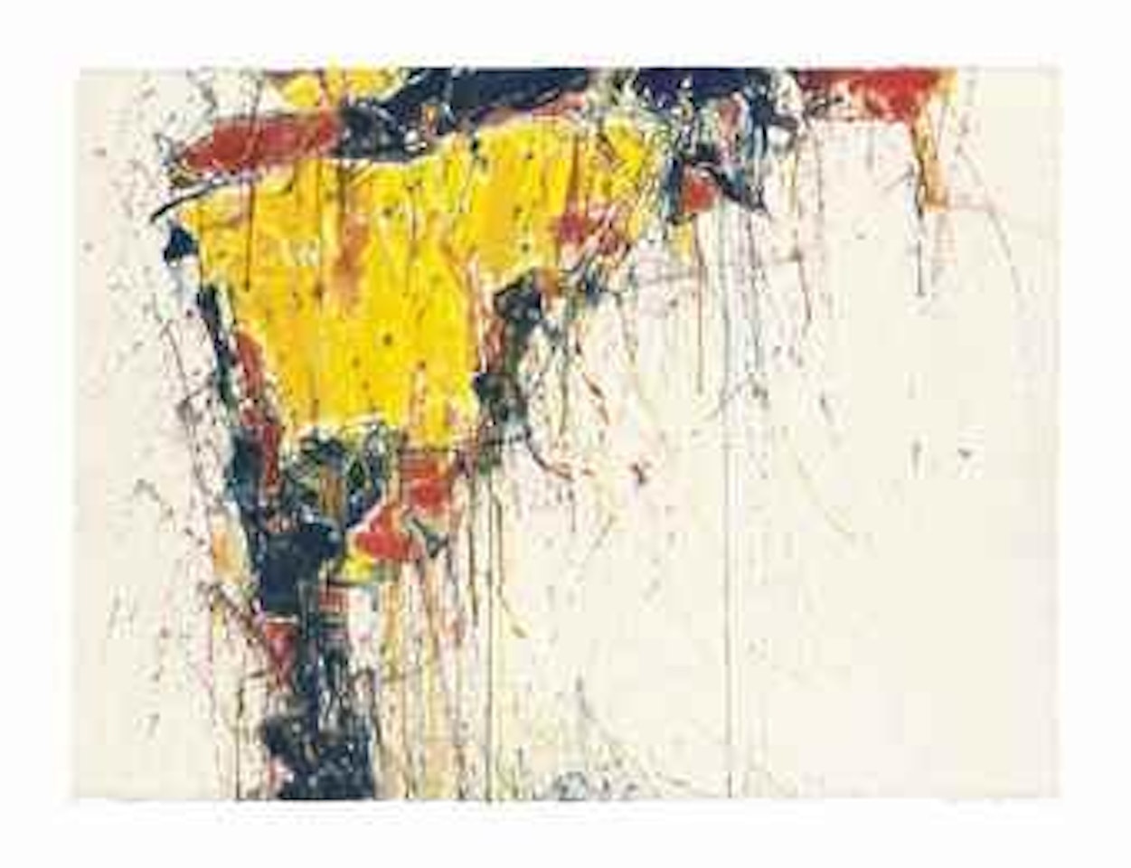 Untitled by Sam Francis