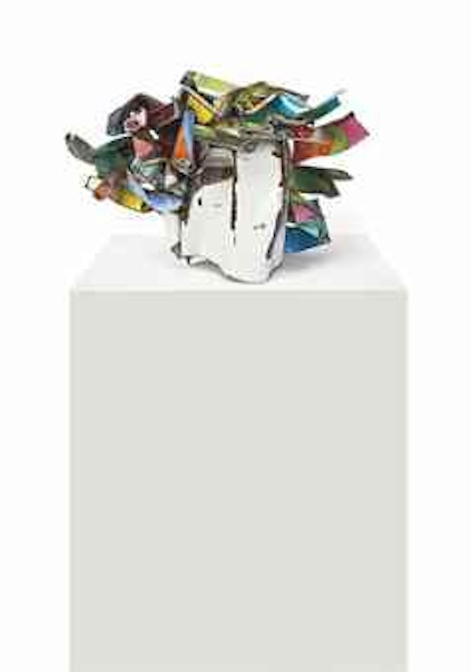 EXPEDIENTPHONEBOOTH by John Chamberlain