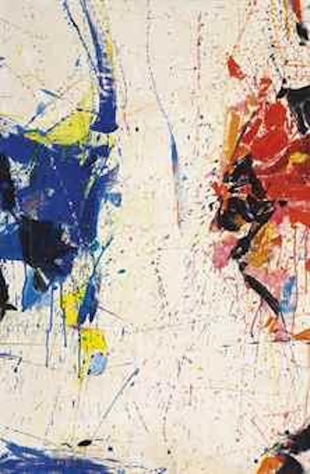 Untitled by Sam Francis