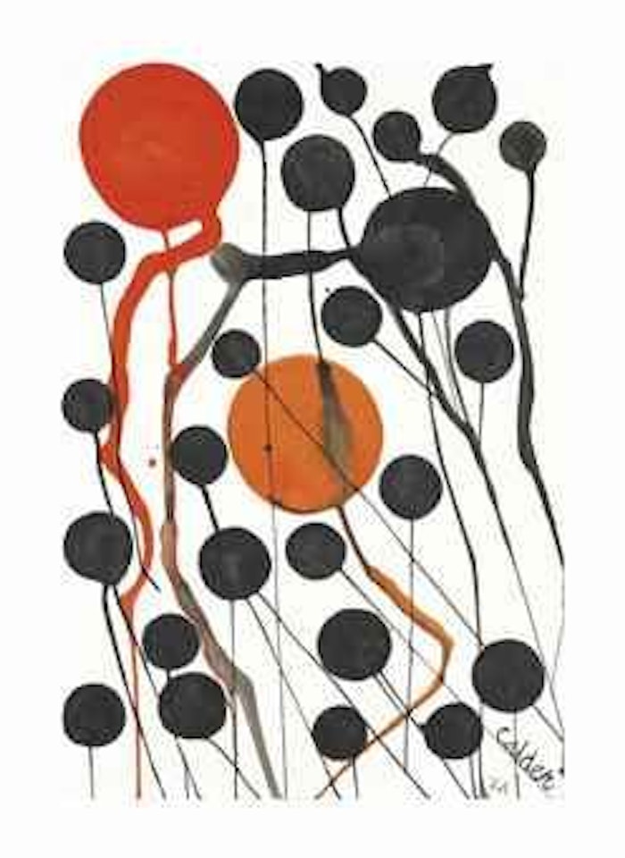 Balloon Brambles by Alexander Calder