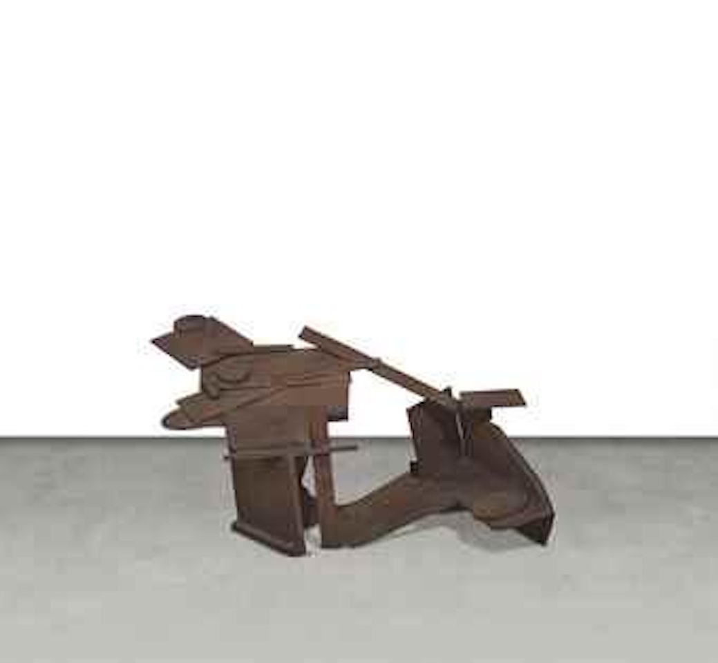 Bench Mark by Anthony Caro