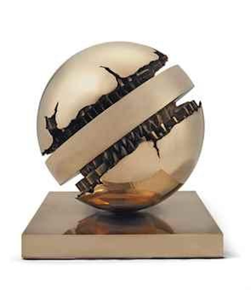 Rotante primo sezionale n. 4 by Arnaldo Pomodoro