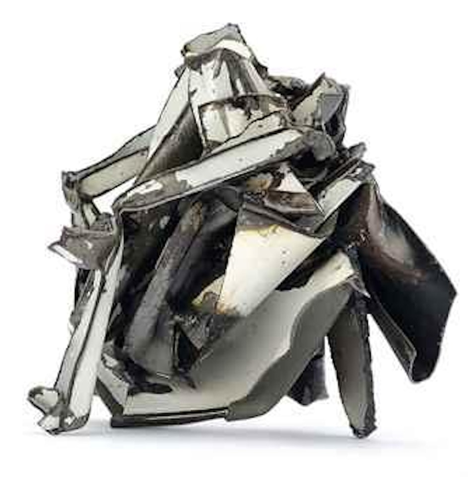 White Caps of Saliva by John Chamberlain