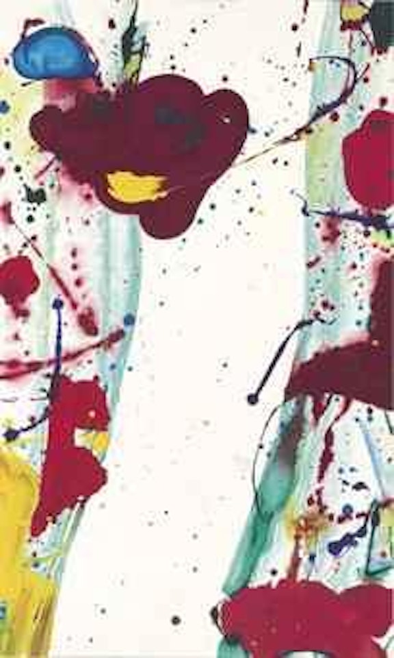 Untitled by Sam Francis