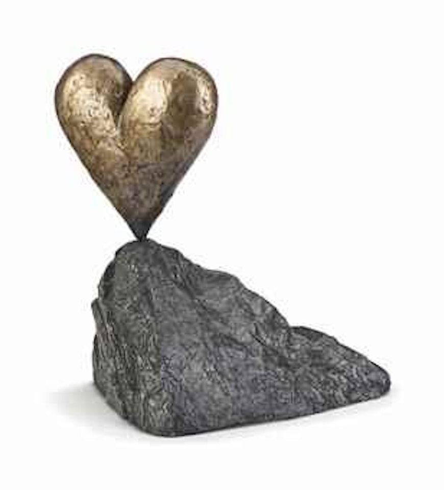Walla Walla Heart on a Rock by Jim Dine