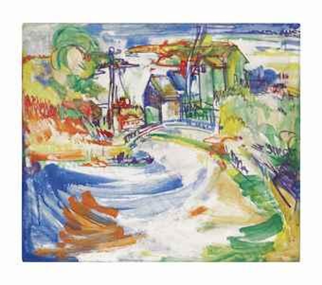 Truro Lighthouse by Hans Hofmann