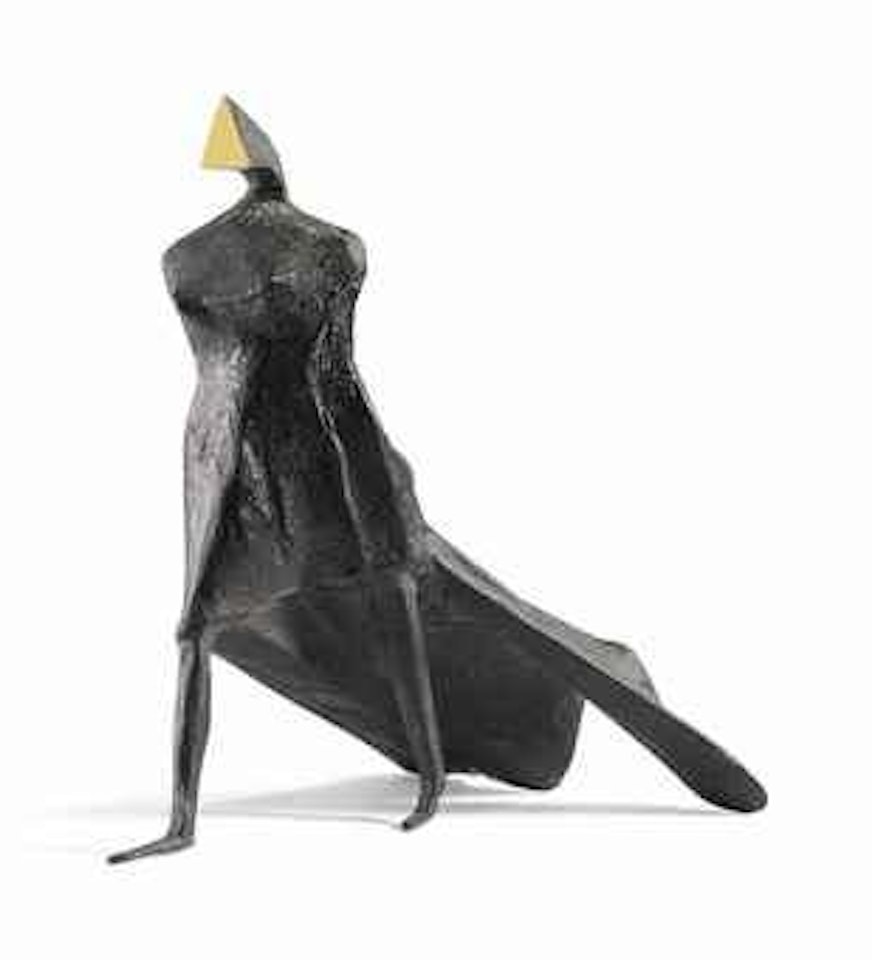 Maquette VII Walking Woman by Lynn Chadwick