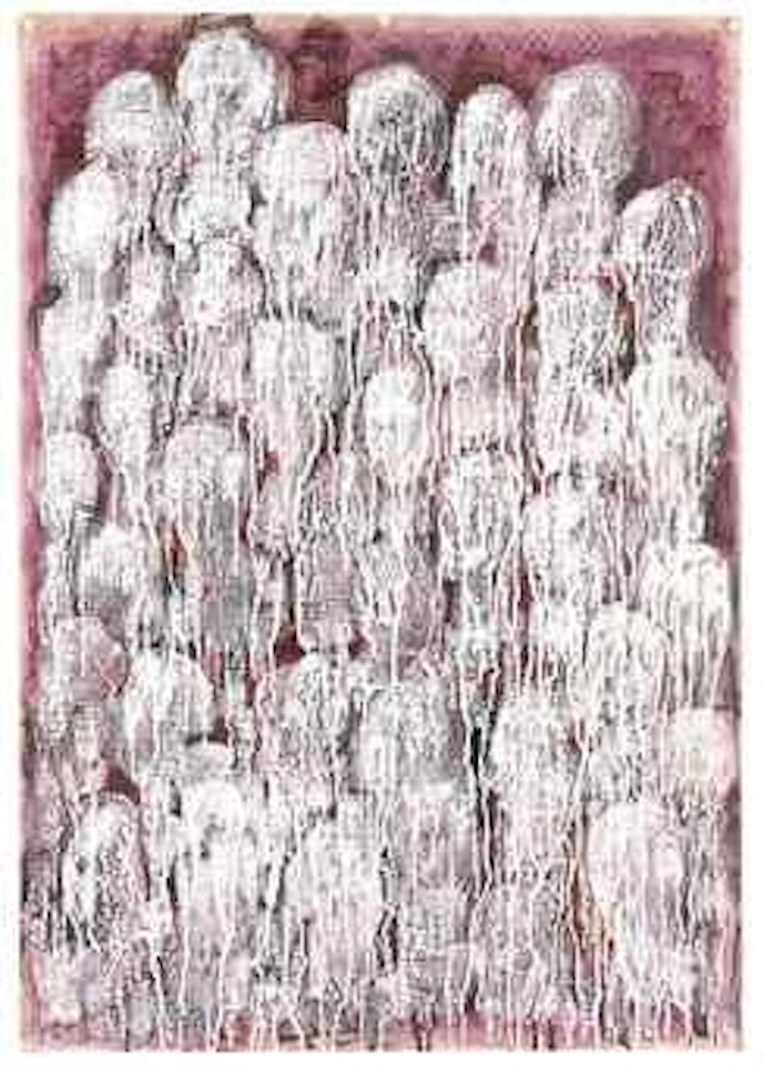 Silver Rain by Mark Tobey