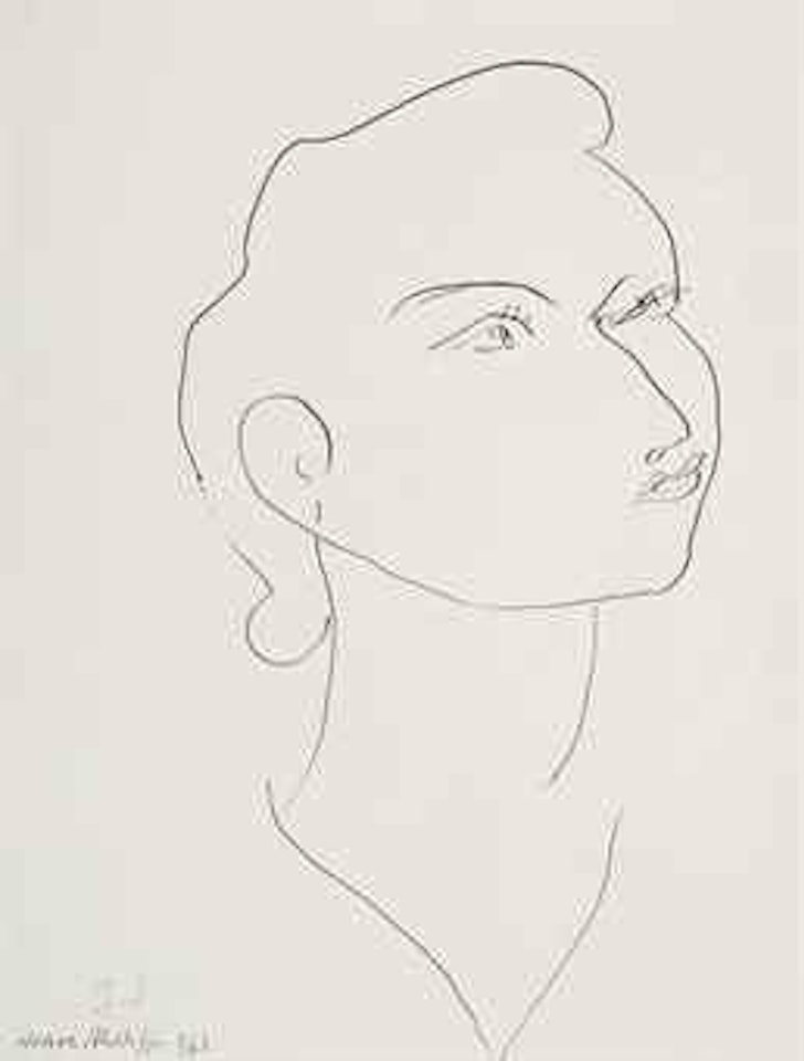 Portrait de femme by Henri Matisse