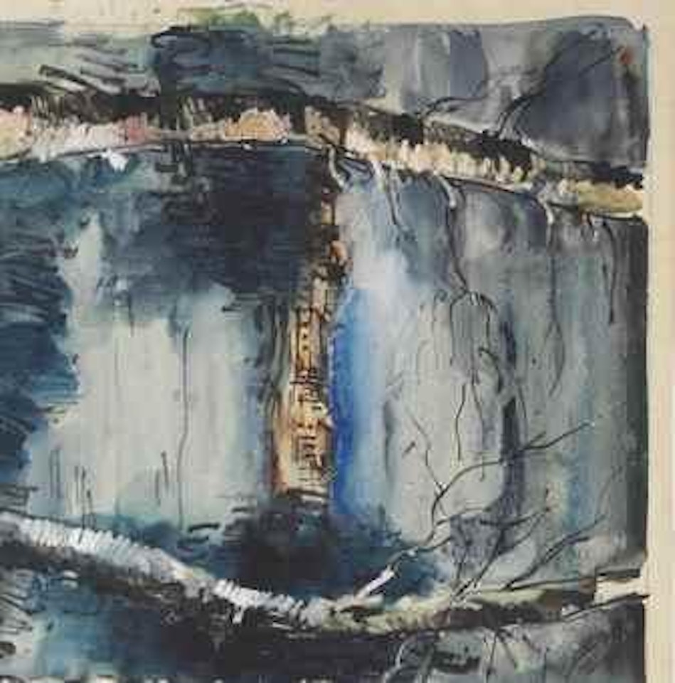 Paysage by Maurice de Vlaminck