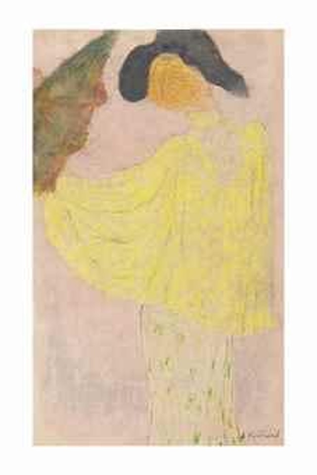 Femme à l’ombrelle by Édouard Vuillard