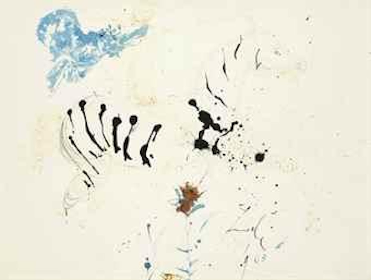 Le cavalier zèbre by Salvador Dali