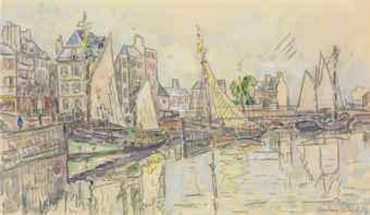 Cherbourg by Paul Signac